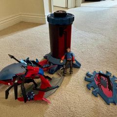 Spiderman Peter toy set