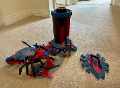 Spiderman Peter toy set