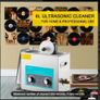6L Ultrasonic Vinyl Record Cleaner Machine 40kHz Deep Cleaning LP Washer:AVAILABLE FOR PICK UP Image 2