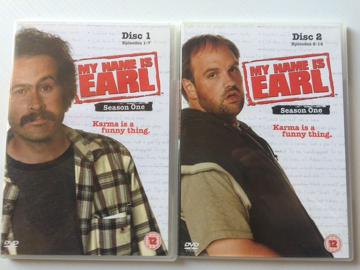 My Name Is Earl - Season 1 (2005-2006) Jason Lee, Ethan Suplee, Jaime Pressly [DVD TV Boxsets]