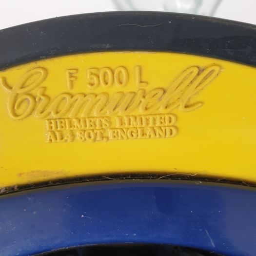 Firefighters helmet 1996 Cromwell F500L PROP