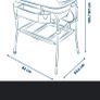 Chicco Cuddle & Bubble Comfort Baby Bath and Changing Table Image 6