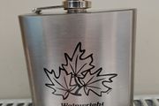 Wainwright Museum hip flask