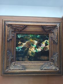 Antique picture frame large