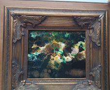 Antique picture frame large