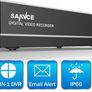 Sannce 8ch 1080n Hdmi Security Dvr 720p Ir Night Vision Cctv Cameras System 1tb Image 2