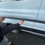 Used Honda Ef Crx Sir Ef8 Vt Ee8 Jdm Ukdm Front Bumper Lower Lip Under Spoiler Image 2