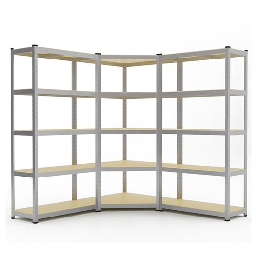 FREE DELIVERY 180x90x40 Container Van Garage Shed Metal Shelving 875kg Heavy Duty
