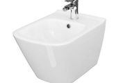 Cersanit wall hung bidet with a concealed frame.