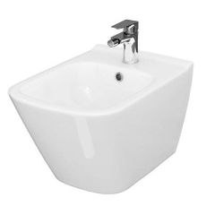 Cersanit wall hung bidet with a concealed frame.