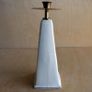 Cre Irish Porcelain & Brass Candle Holder 30cm Image 4