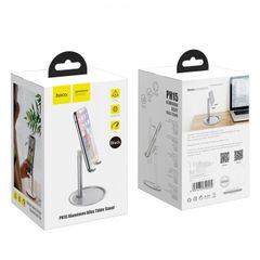 Hoco PH15 Aluminum Desktop Phone Holder Black