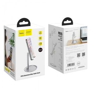 Hoco PH15 Aluminum Desktop Phone Holder Black