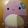 Squishmallows 12"  Anni - Purple Jellyfish Plush Image 9