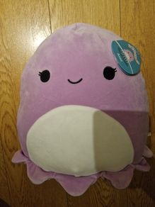 Squishmallows 12"  Anni - Purple Jellyfish Plush
