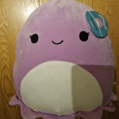 Squishmallows 12"  Anni - Purple Jellyfish Plush
