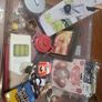 Guinness salt and pepper set, wax candles and honey spoon, napkin holders Image 3