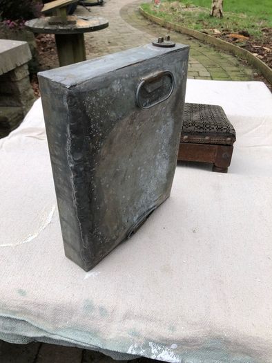 1800's Foot warmer