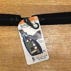 SPI-BELT - kids duel pocket diabetic belt