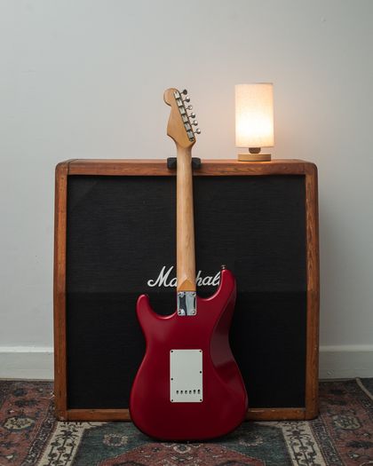 Fender American Vintage '62 Stratocaster 1994 - Candy Apple Red