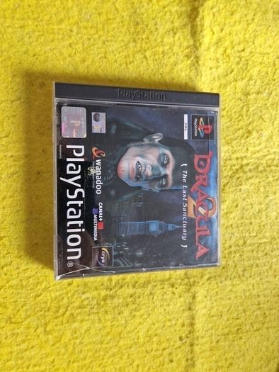 Dracula 2 The last sanctuary PlayStation1 Ps1 PlayStation2 Ps2 Games Original