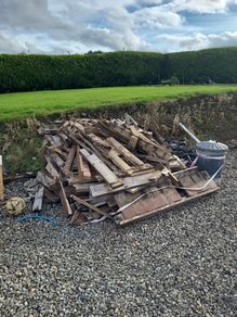 scrap wood