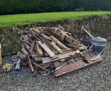 scrap wood