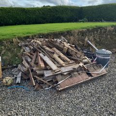 scrap wood
