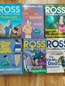 Ross O'Carroll Kelly Books