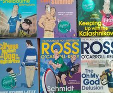 Ross O'Carroll Kelly Books