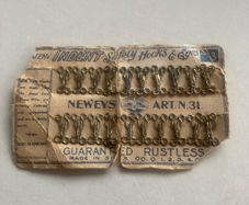 Antique/Vintage Hooks and Eyes.