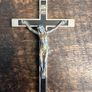 Pair of Vintage Crucifixes Image 2