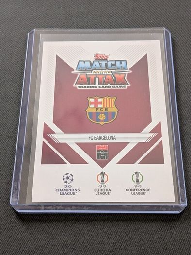 Lionel Messi Vintage Vibes Legend Topps Match Attax 24/25 #420