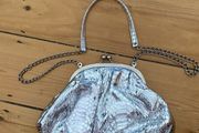NEW Gabor Clutch Bag Silver
