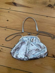 NEW Gabor Clutch Bag Silver
