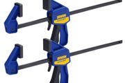 Irwin T5122qcel7 Quick-grip Medium-duty Bar Clamp Twin Pack 300mm / 12"