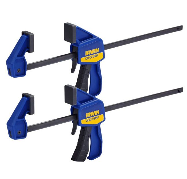 Irwin T5122qcel7 Quick-grip Medium-duty Bar Clamp Twin Pack 300mm / 12"
