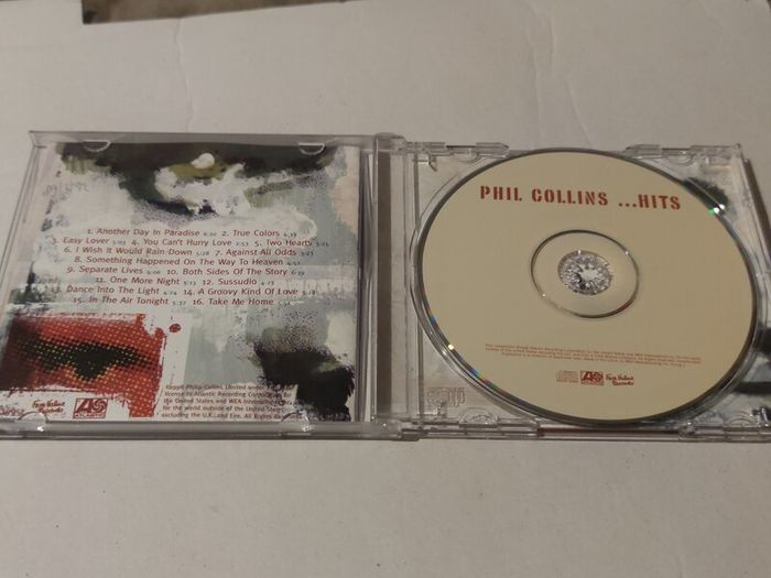 Brand New Phil Collins Hits Cd