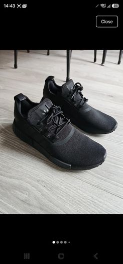 NMD's triple black