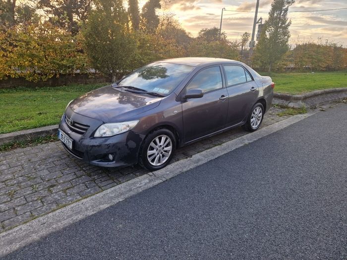 2009 Toyota Corolla 1.4 nct and tax