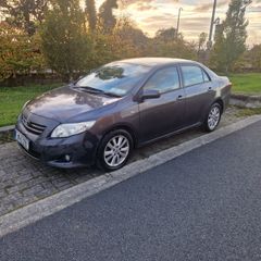 2009 Toyota Corolla 1.4 nct and tax
