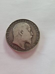 British Silver Crown 1902, King Edward V11 1902
