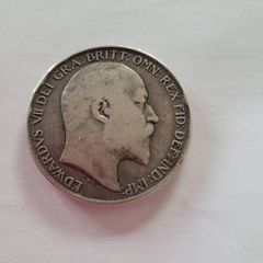 British Silver Crown 1902, King Edward V11 1902