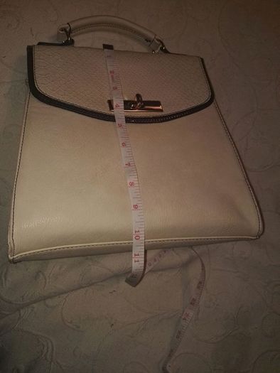Cream Bag