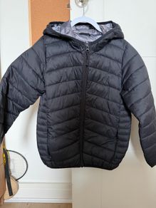 Boys lightweight puffer M&S size 6-7