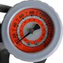 Dunlop Bike Floor Pump with Analogue Gauge - FREE SHIPPING - Delivery in 1/2 working days by GLS Image 3