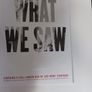 What We Saw/ CBS News/2011/& DVD Image 3