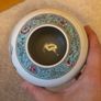 Vintage Hand painted Jingdezhen Chinese Porcelain Vase / Jar Image 3