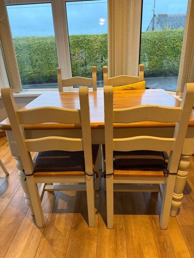 Table, Chairs & Stools