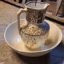 Vintage pitcher and large bowl Image 2